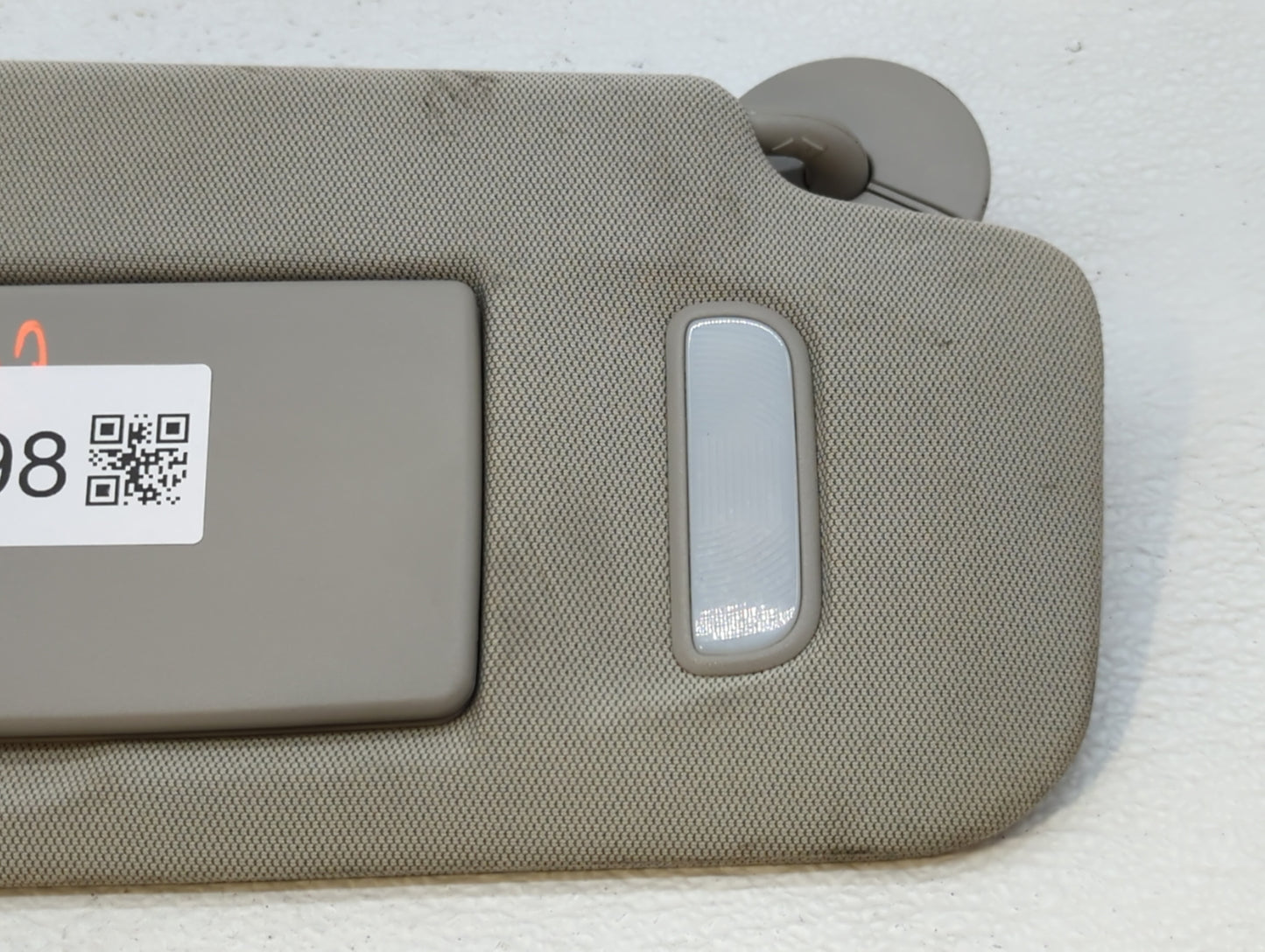 2010-2017 Chevrolet Equinox Sun Visor Shade Replacement Passenger Right Mirror Fits Fits 2010 2011 2012 2013 2014 2015 2016 