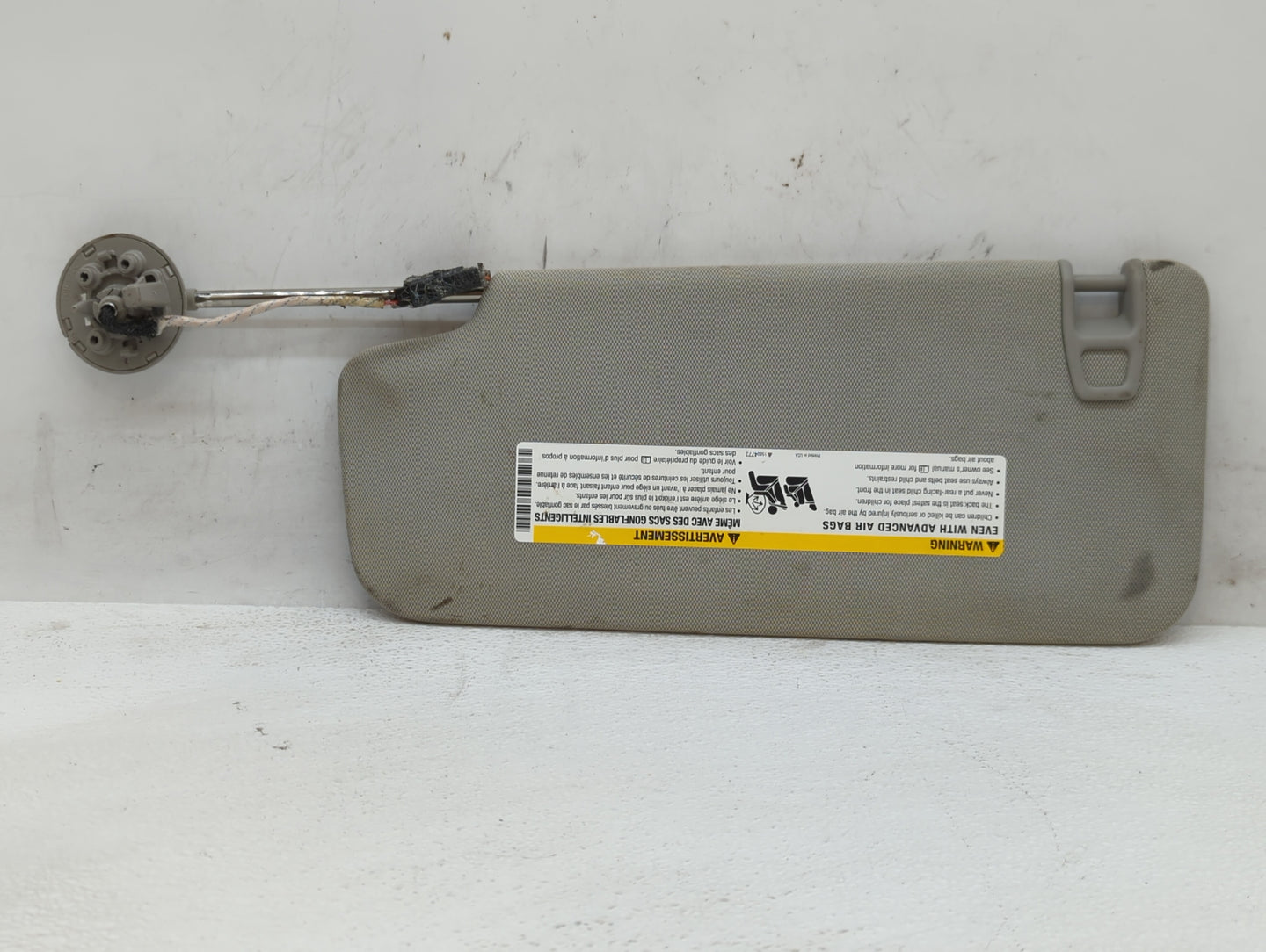 2010-2017 Chevrolet Equinox Sun Visor Shade Replacement Passenger Right Mirror Fits Fits 2010 2011 2012 2013 2014 2015 2016 