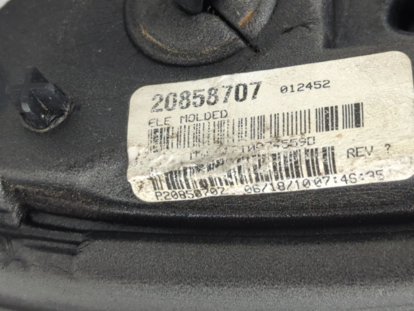 2010-2011 Chevrolet Equinox Driver Side View Mirror - Left Door Mirror OEM Used - Oemusedautoparts1.com