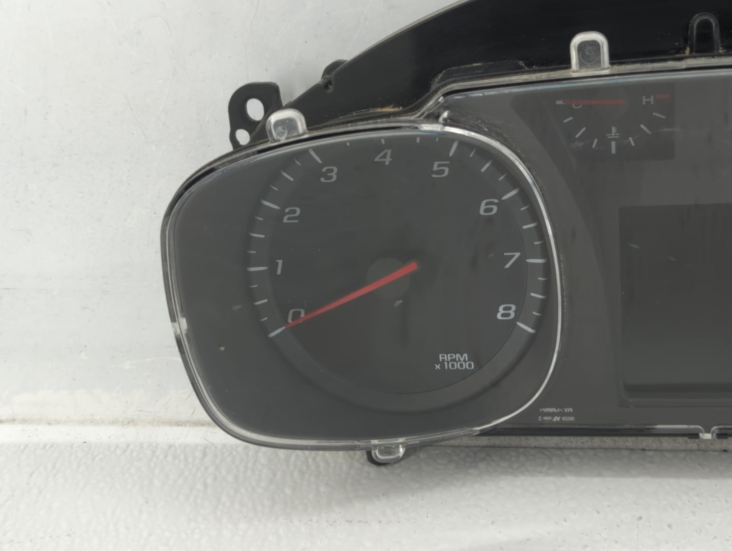 2010 Chevrolet Equinox Instrument Cluster Speedometer Gauges P/N:20919738 Fits OEM Used Auto Parts - Oemusedautoparts1.com