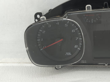 2010 Chevrolet Equinox Instrument Cluster Speedometer Gauges P/N:20919738 Fits OEM Used Auto Parts