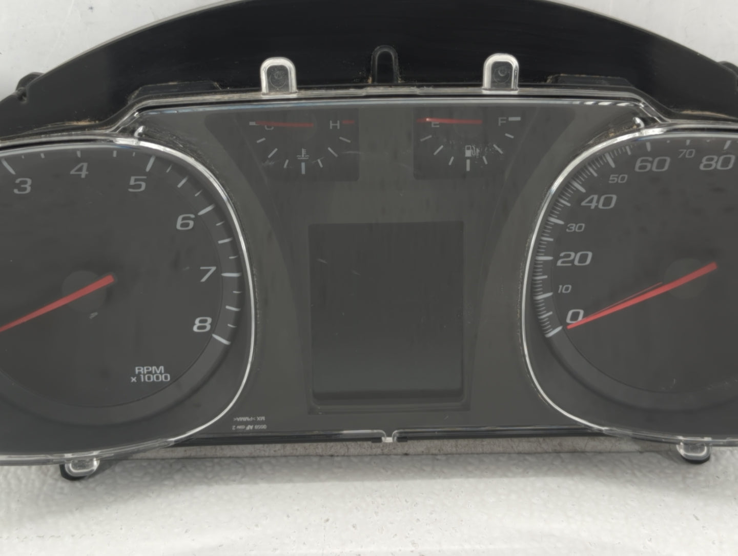 2010 Chevrolet Equinox Instrument Cluster Speedometer Gauges P/N:20919738 Fits OEM Used Auto Parts - Oemusedautoparts1.com
