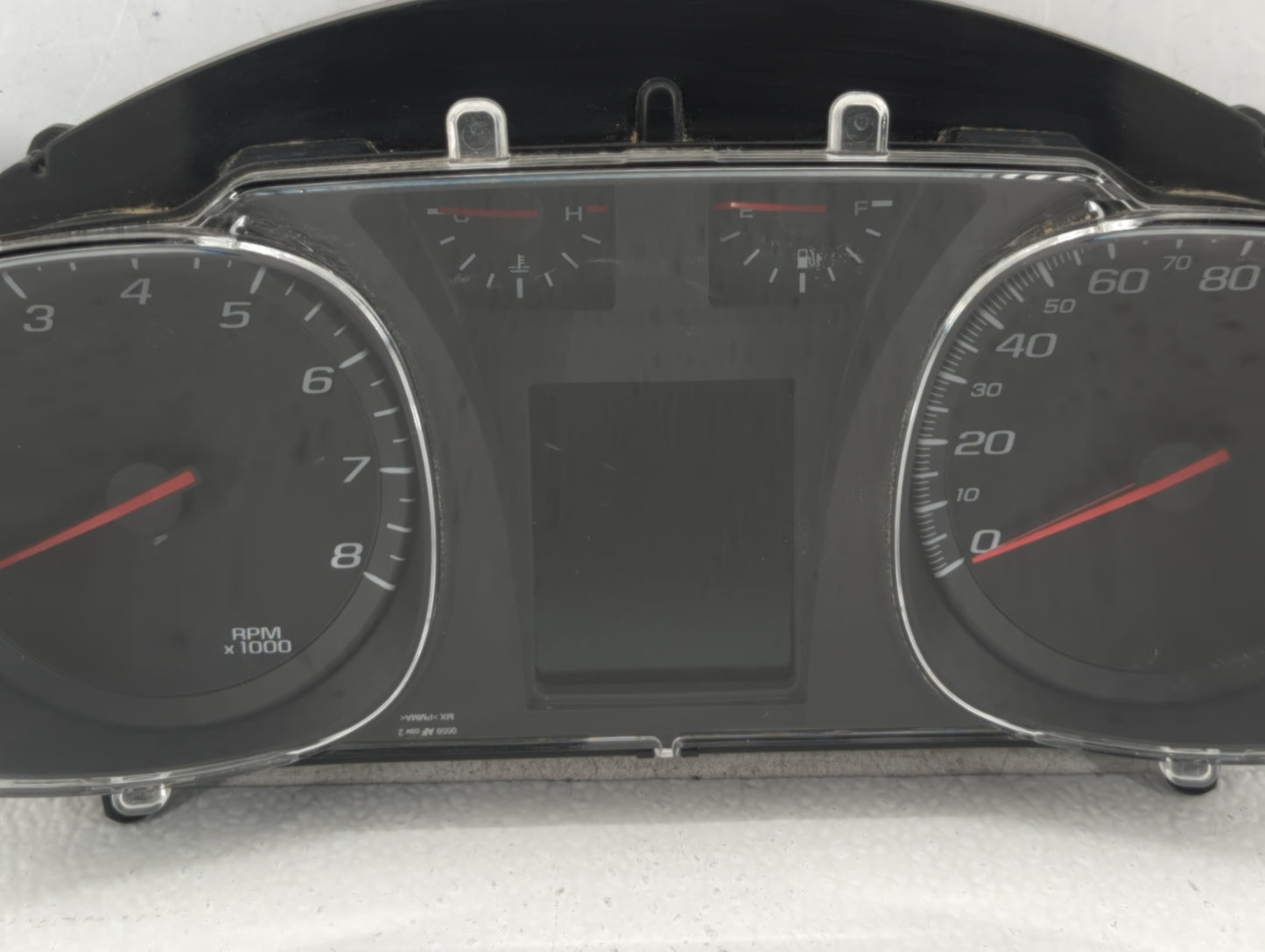 2010 Chevrolet Equinox Instrument Cluster Speedometer Gauges P/N:20919738 Fits OEM Used Auto Parts - Oemusedautoparts1.com
