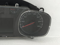 2010 Chevrolet Equinox Instrument Cluster Speedometer Gauges P/N:20919738 Fits OEM Used Auto Parts - Oemusedautoparts1.com