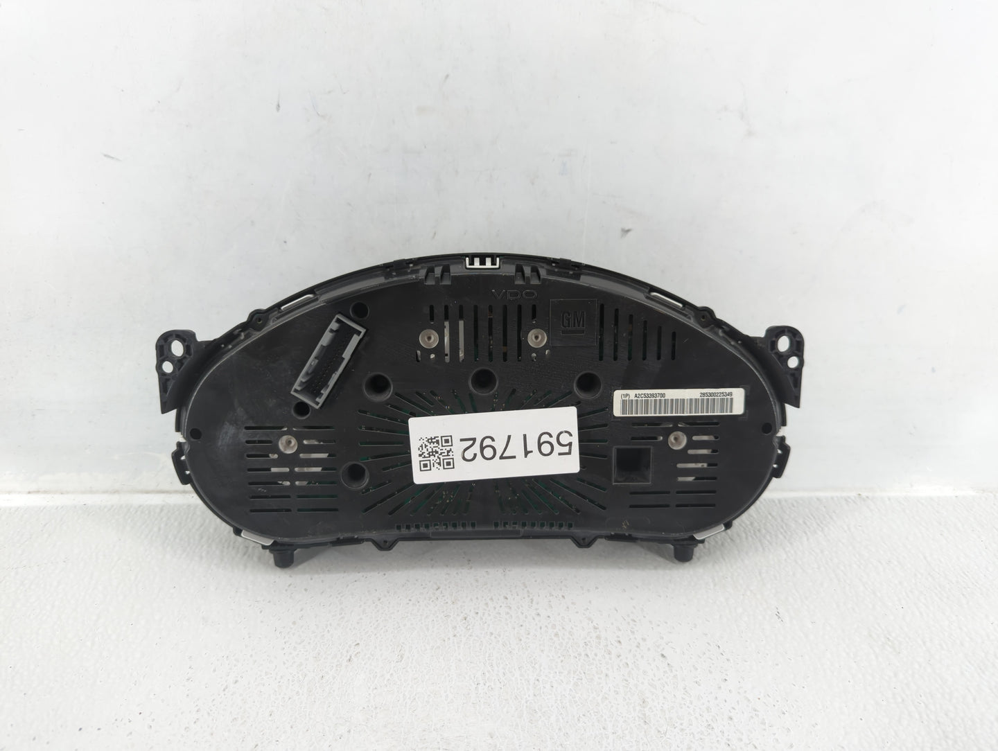 2010 Chevrolet Equinox Instrument Cluster Speedometer Gauges P/N:20919738 Fits OEM Used Auto Parts - Oemusedautoparts1.com