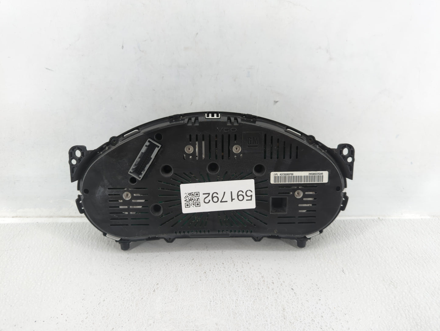 2010 Chevrolet Equinox Instrument Cluster Speedometer Gauges P/N:20919738 Fits OEM Used Auto Parts - Oemusedautoparts1.com