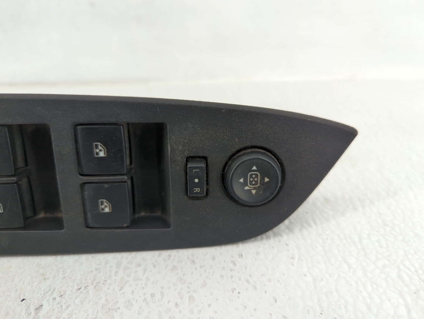 2010-2017 Chevrolet Equinox Master Power Window Switch Replacement Driver Side Left P/N:211995 Fits OEM Used Auto Parts - Oe