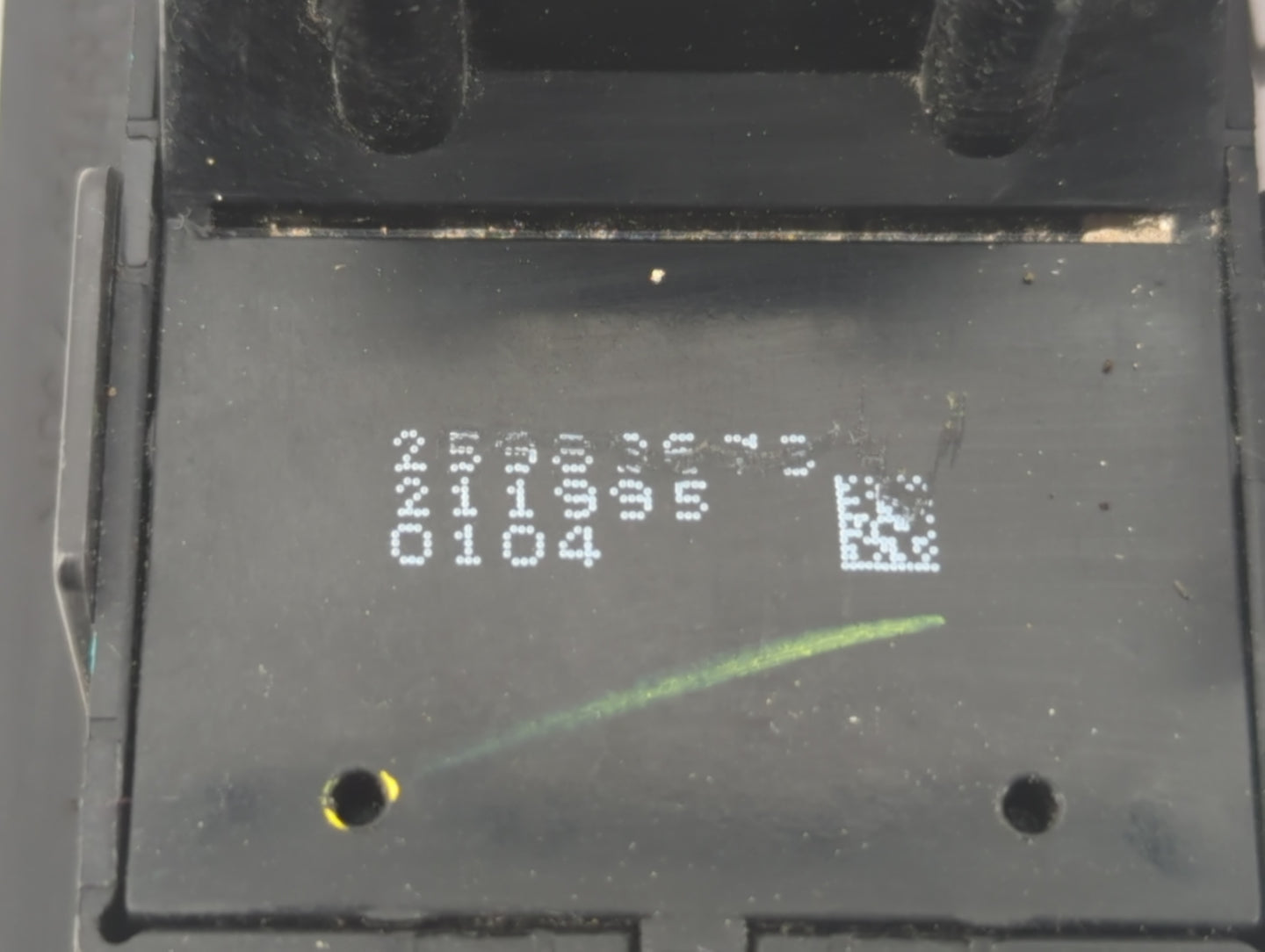 2010-2017 Chevrolet Equinox Master Power Window Switch Replacement Driver Side Left P/N:211995 Fits OEM Used Auto Parts - Oe