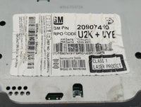 2010 Chevrolet Equinox Radio AM FM Cd Player Receiver Replacement P/N:20907419 Fits Fits 2011 OEM Used Auto Parts - Oemuseda