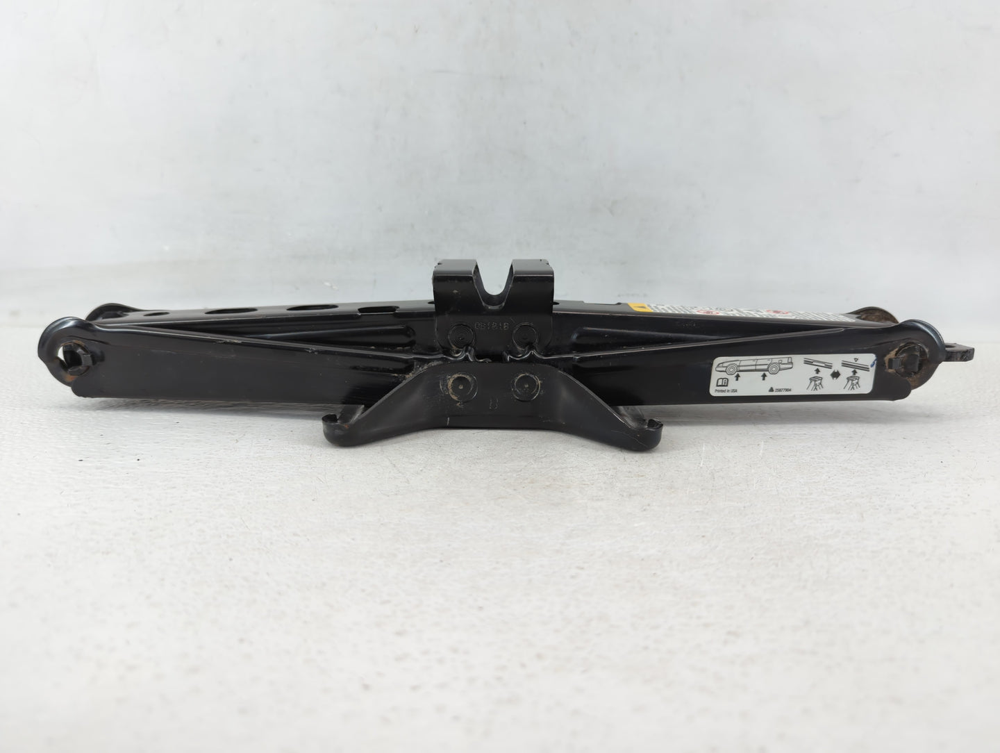 2010 Chevrolet Equinox Spare Scissor Car Jack - Oemusedautoparts1.com