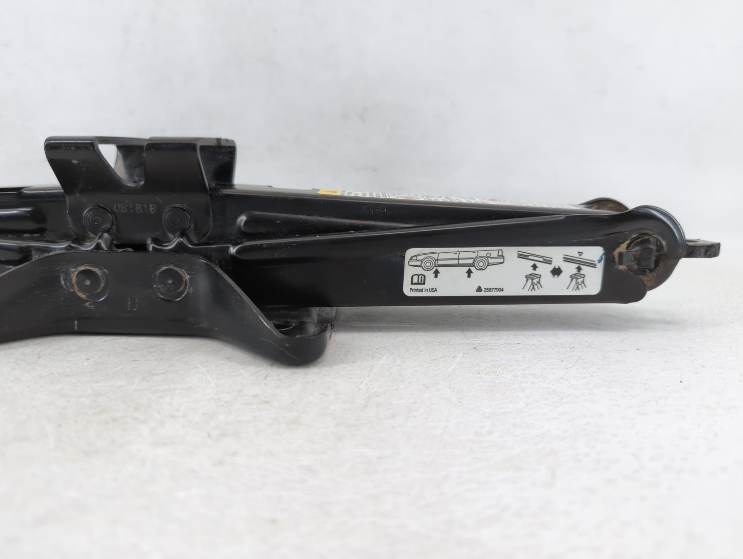 2010 Chevrolet Equinox Spare Scissor Car Jack 595913 - Oemusedautoparts1.com