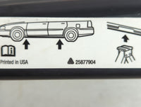 2010 Chevrolet Equinox Spare Scissor Car Jack 595913 - Oemusedautoparts1.com