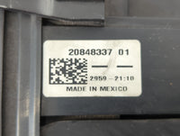2010 Chevrolet Equinox Fusebox Fuse Box Panel Relay Module P/N:13717824 2084337 01 Fits OEM Used Auto Parts - Oemusedautopar