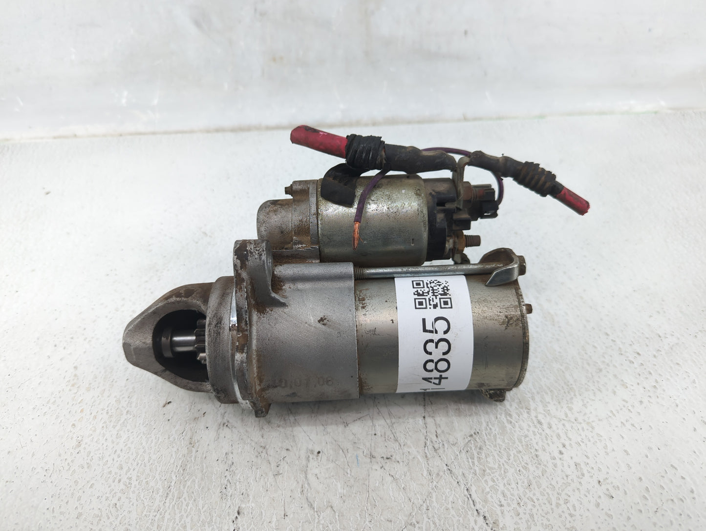 2010-2017 Chevrolet Equinox Car Starter Motor Solenoid OEM P/N:GM12689317 Fits OEM Used Auto Parts - Oemusedautoparts1.com