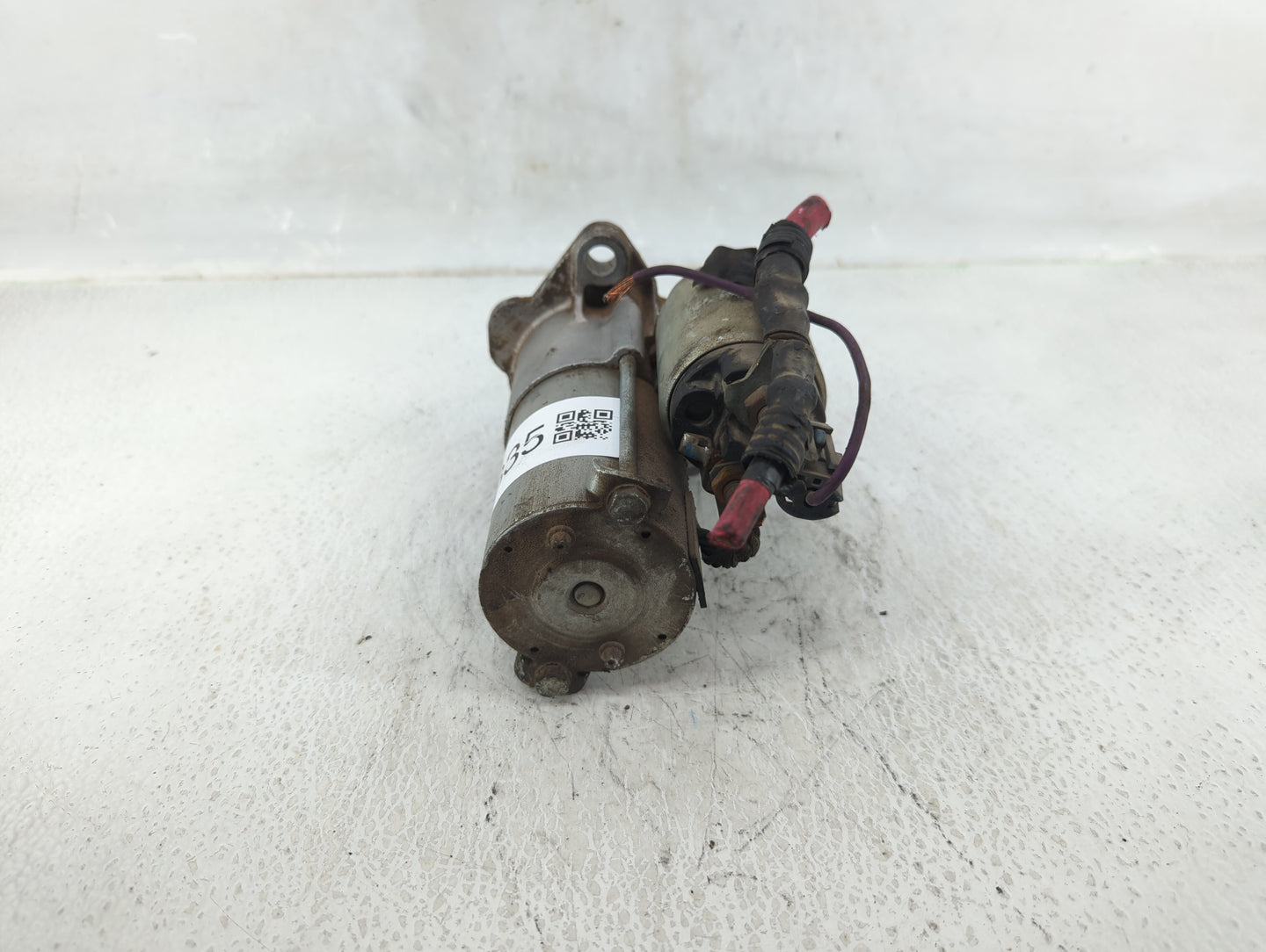 2010-2017 Chevrolet Equinox Car Starter Motor Solenoid OEM P/N:GM12689317 Fits OEM Used Auto Parts - Oemusedautoparts1.com