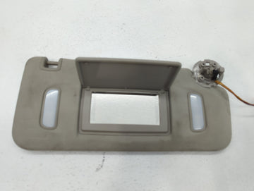 2010-2017 Chevrolet Equinox Sun Visor Shade Replacement Passenger Right Mirror Fits Fits 2010 2011 2012 2013 2014 2015 2016 