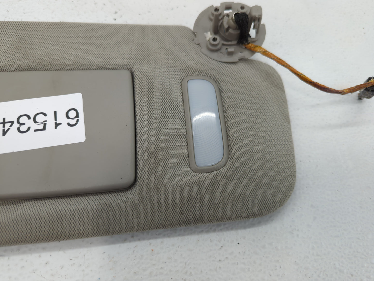 2010-2017 Chevrolet Equinox Sun Visor Shade Replacement Passenger Right Mirror Fits Fits 2010 2011 2012 2013 2014 2015 2016 