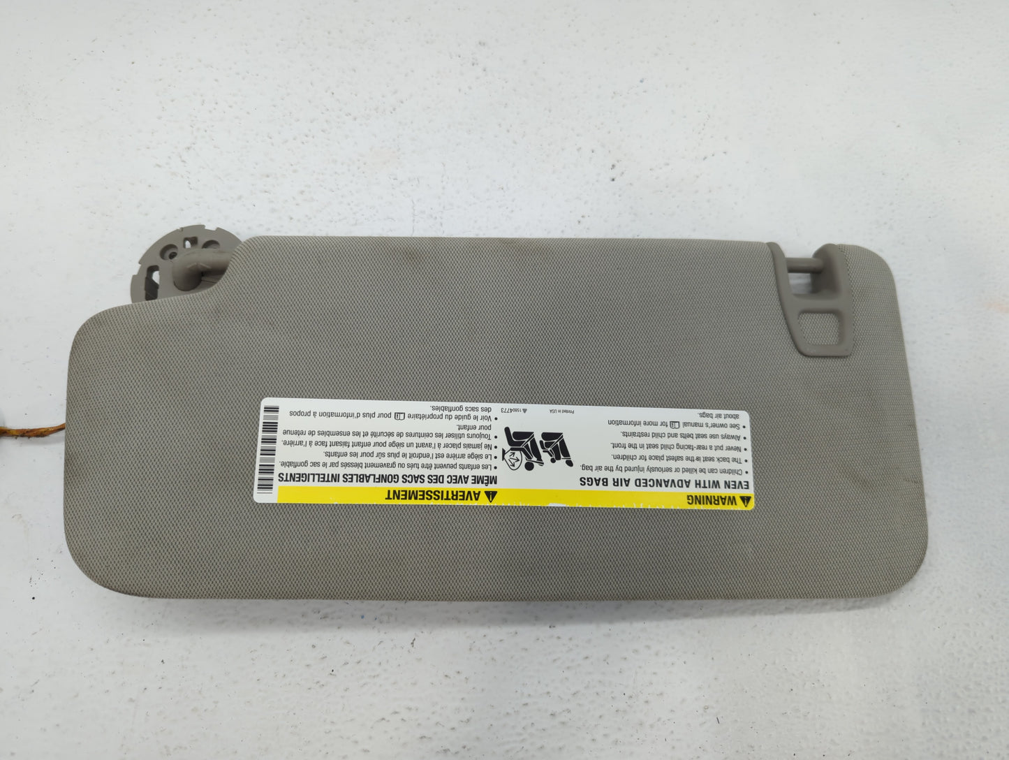 2010-2017 Chevrolet Equinox Sun Visor Shade Replacement Passenger Right Mirror Fits Fits 2010 2011 2012 2013 2014 2015 2016 