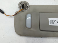 2010-2017 Chevrolet Equinox Sun Visor Shade Replacement Driver Left Mirror Fits Fits 2010 2011 2012 2013 2014 2015 2016 2017