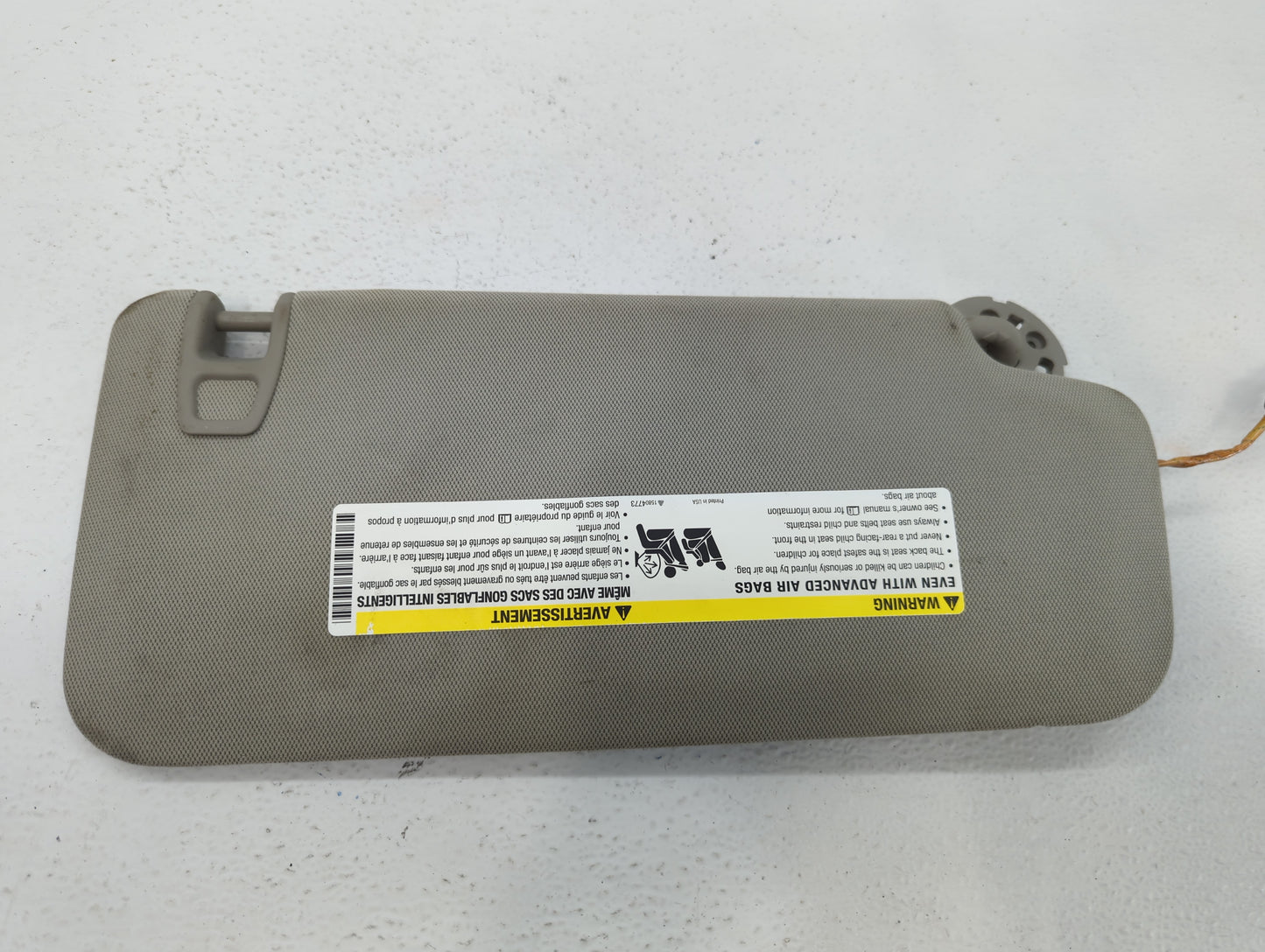 2010-2017 Chevrolet Equinox Sun Visor Shade Replacement Driver Left Mirror Fits Fits 2010 2011 2012 2013 2014 2015 2016 2017