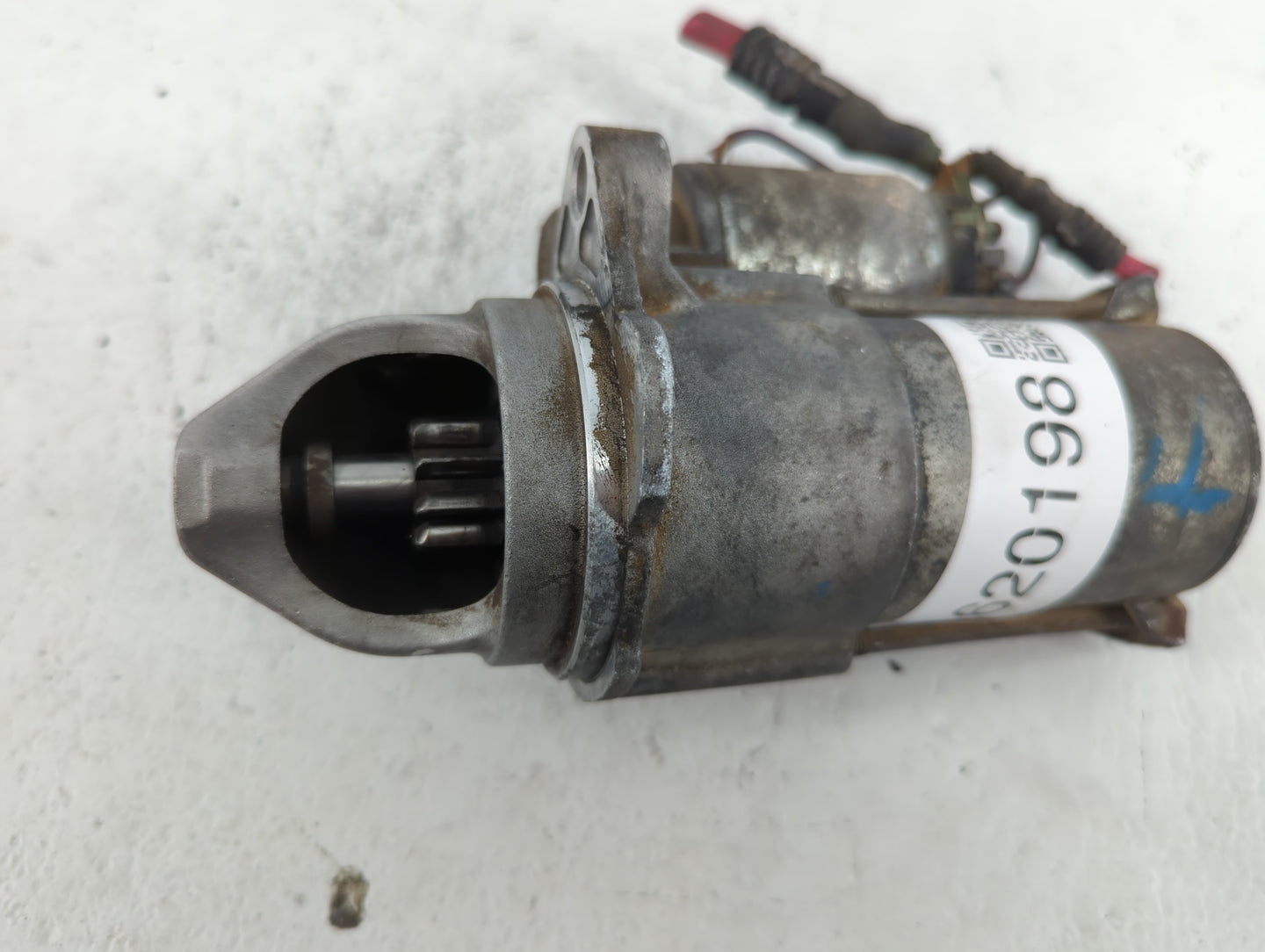 2010-2017 Chevrolet Equinox Car Starter Motor Solenoid OEM Fits Fits 2007 2008 2009 2010 2011 2012 2013 2014 2015 2016 2017 