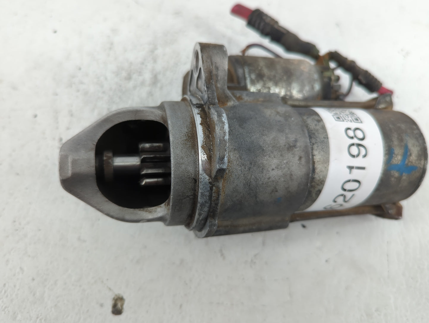 2010-2017 Chevrolet Equinox Car Starter Motor Solenoid OEM Fits Fits 2007 2008 2009 2010 2011 2012 2013 2014 2015 2016 2017 