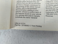 2010 Chevrolet Equinox Owners Manual Book Guide OEM Used Auto Parts - Oemusedautoparts1.com