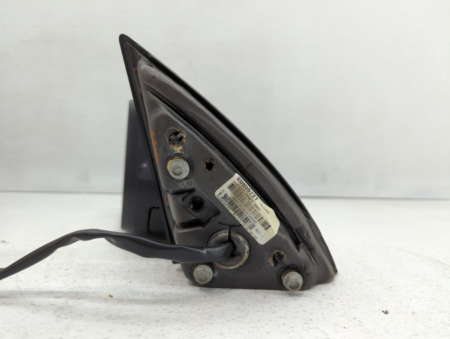 2010-2011 Chevrolet Equinox Driver Side View Mirror - Left Door Mirror OEM Used - Oemusedautoparts1.com