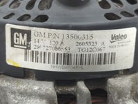 2010-2017 Chevrolet Equinox Alternator Replacement Generator Charging Assembly Engine OEM P/N:2605323 A 13500315 Fits OEM Us