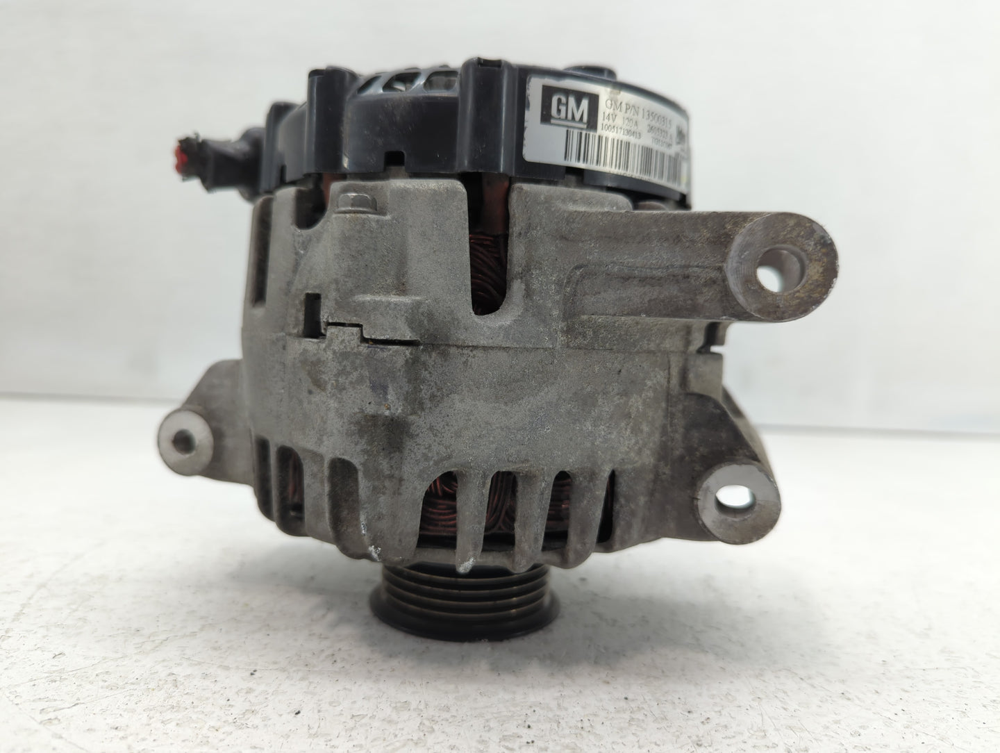 2010-2017 Chevrolet Equinox Alternator Replacement Generator Charging Assembly Engine OEM P/N:2605323 A 13500315 Fits OEM Us