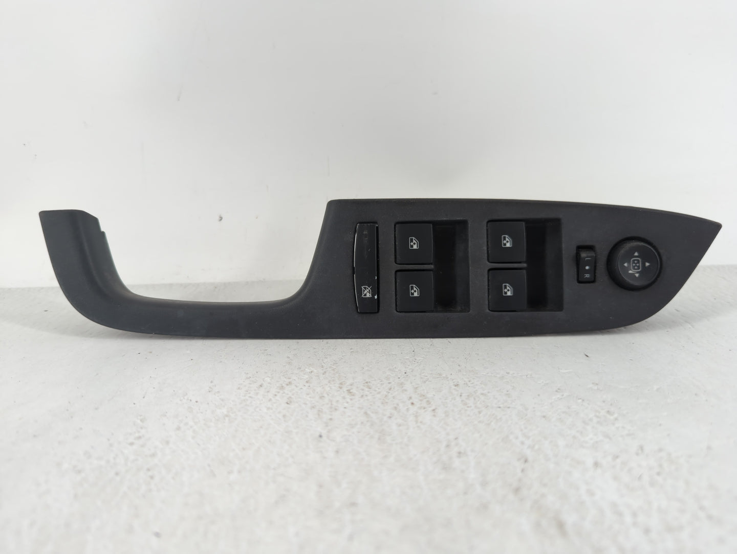 2010-2017 Chevrolet Equinox Master Power Window Switch Replacement Driver Side Left P/N:25946838 Fits OEM Used Auto Parts - 