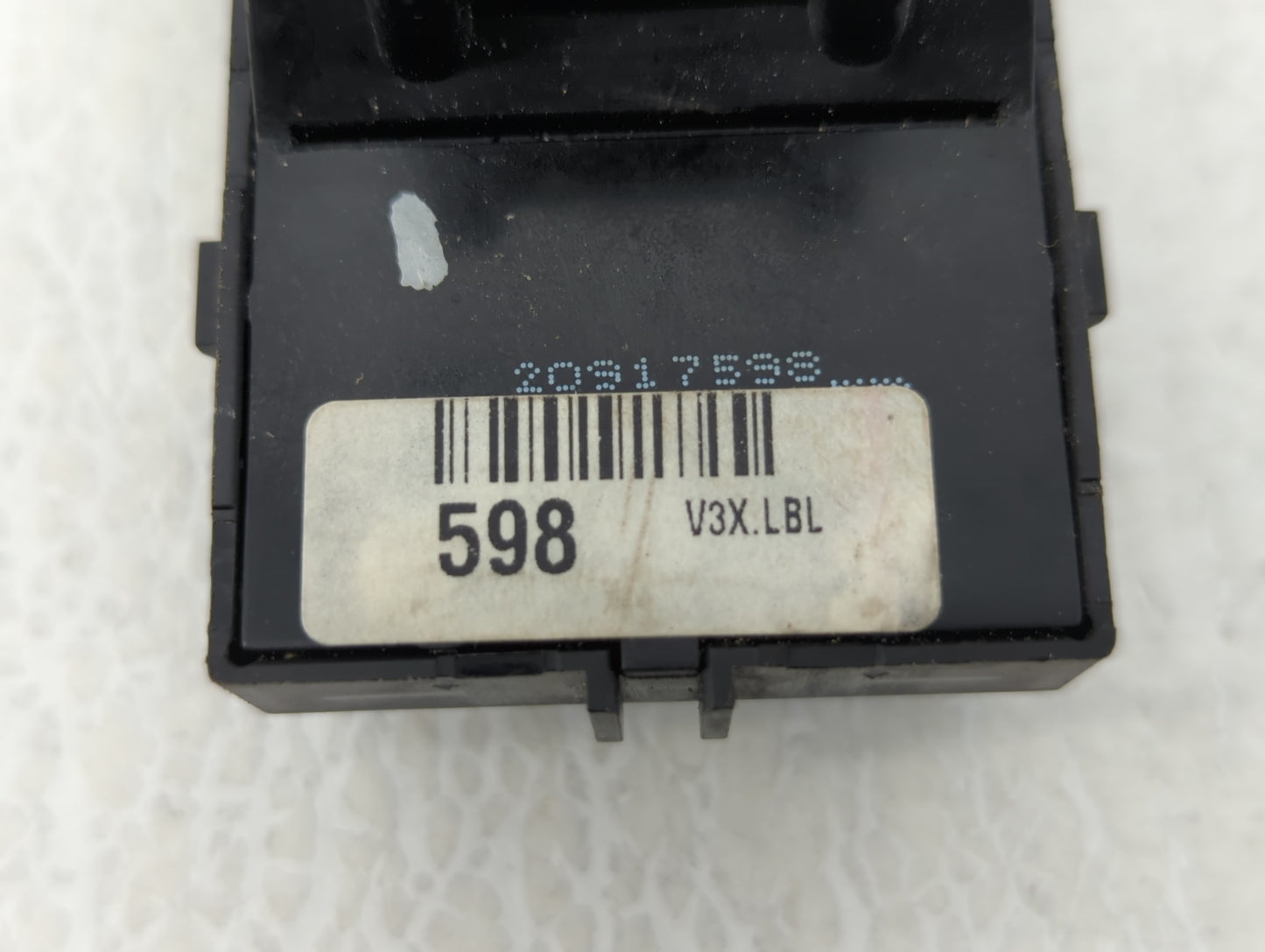 2010-2017 Chevrolet Equinox Master Power Window Switch Replacement Driver Side Left P/N:20917598 211995 Fits OEM Used Auto P