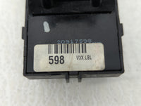 2010-2017 Chevrolet Equinox Master Power Window Switch Replacement Driver Side Left P/N:20917598 211995 Fits OEM Used Auto P