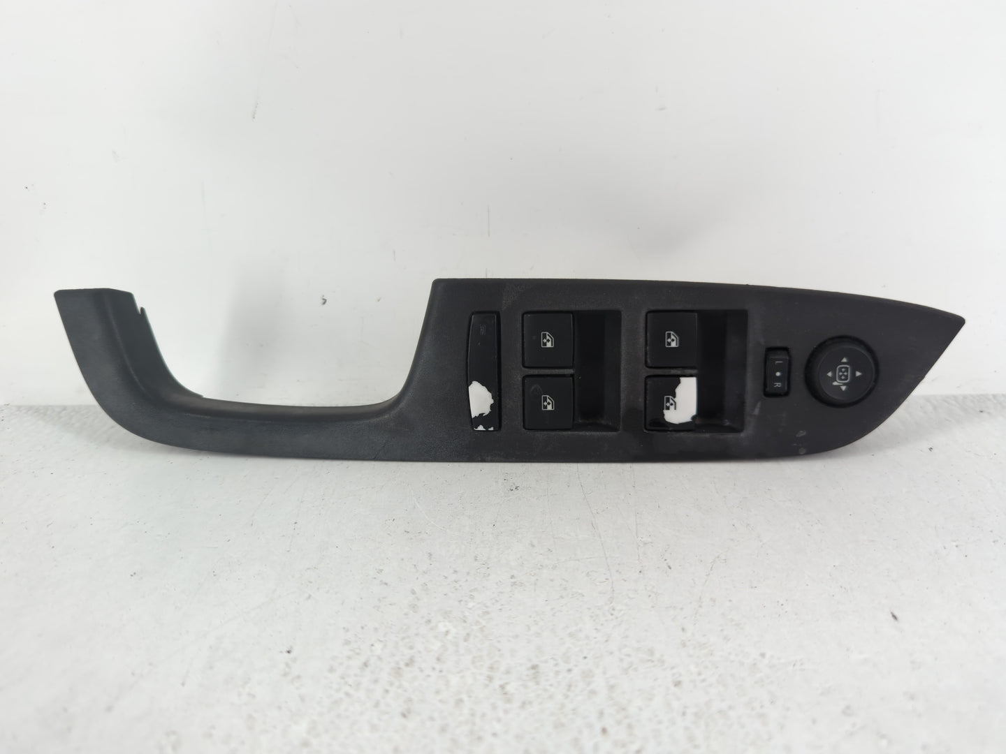 2010-2017 Chevrolet Equinox Master Power Window Switch Replacement Driver Side Left P/N:20917598 211995 Fits OEM Used Auto P