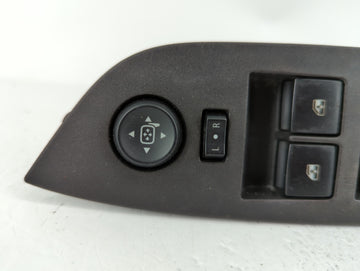 2010-2017 Chevrolet Equinox Master Power Window Switch Replacement Driver Side Left P/N:25983673 Fits OEM Used Auto Parts