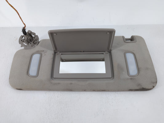 2010-2017 Chevrolet Equinox Sun Visor Shade Replacement Driver Left Mirror Fits Fits 2010 2011 2012 2013 2014 2015 2016 2017