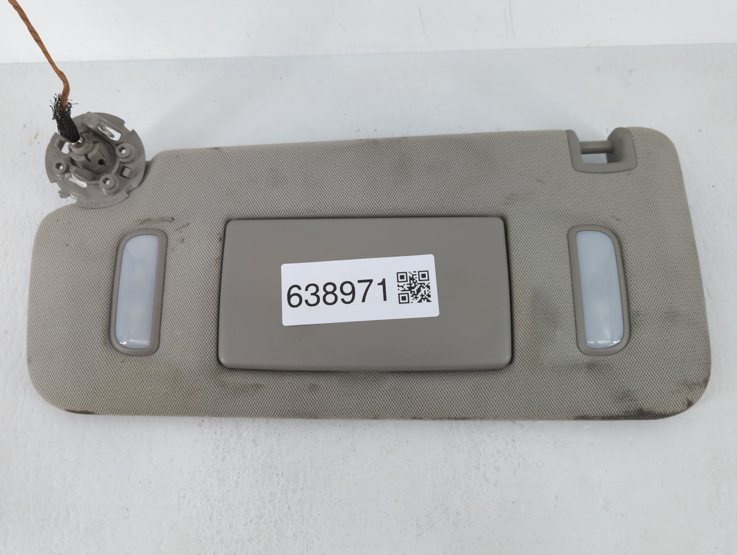 2010-2017 Chevrolet Equinox Sun Visor Shade Replacement Driver Left Mirror Fits Fits 2010 2011 2012 2013 2014 2015 2016 2017