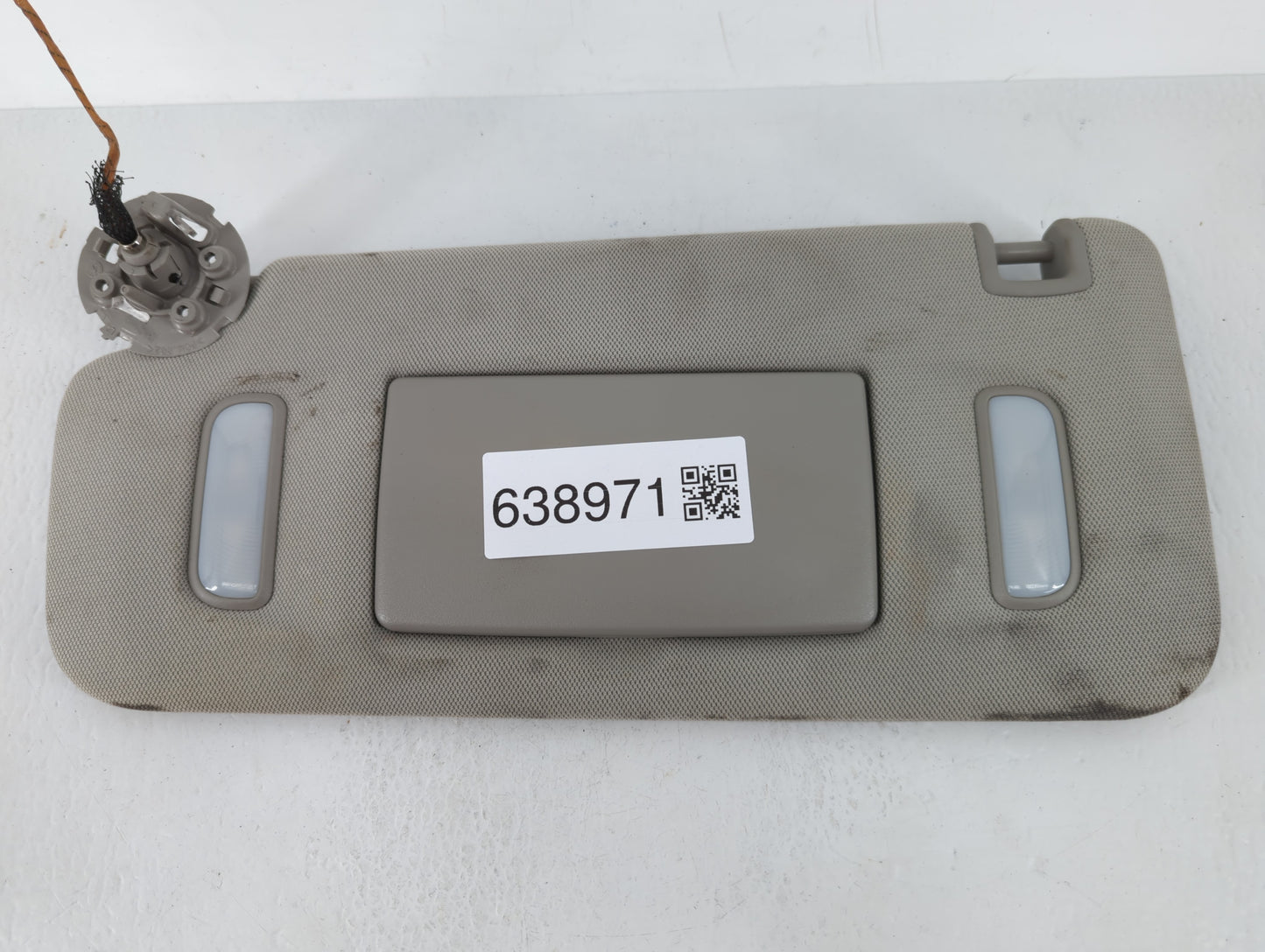 2010-2017 Chevrolet Equinox Sun Visor Shade Replacement Driver Left Mirror Fits Fits 2010 2011 2012 2013 2014 2015 2016 2017