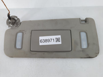 2010-2017 Chevrolet Equinox Sun Visor Shade Replacement Driver Left Mirror Fits Fits 2010 2011 2012 2013 2014 2015 2016 2017 OEM Used Auto Parts