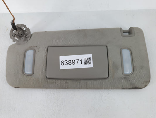 2010-2017 Chevrolet Equinox Sun Visor Shade Replacement Driver Left Mirror Fits Fits 2010 2011 2012 2013 2014 2015 2016 2017 OEM Used Auto Parts