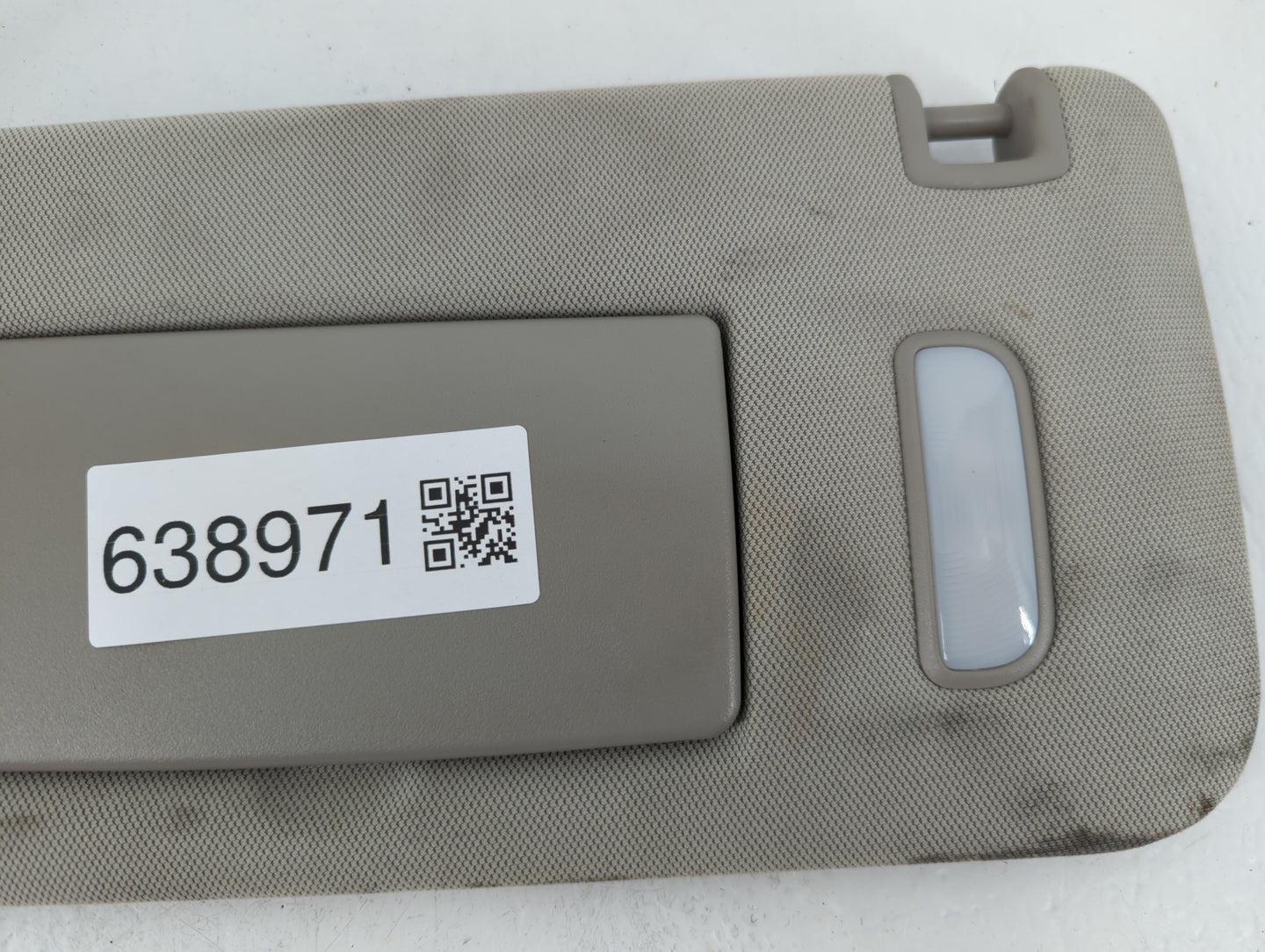 2010-2017 Chevrolet Equinox Sun Visor Shade Replacement Driver Left Mirror Fits Fits 2010 2011 2012 2013 2014 2015 2016 2017