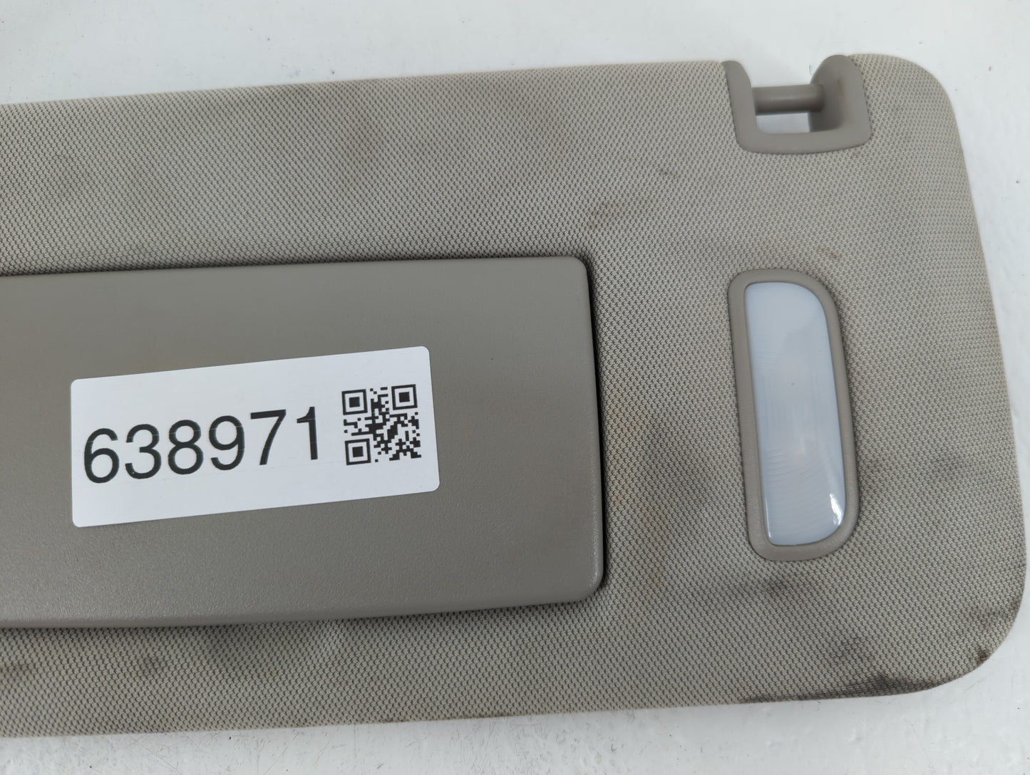 2010-2017 Chevrolet Equinox Sun Visor Shade Replacement Driver Left Mirror Fits Fits 2010 2011 2012 2013 2014 2015 2016 2017