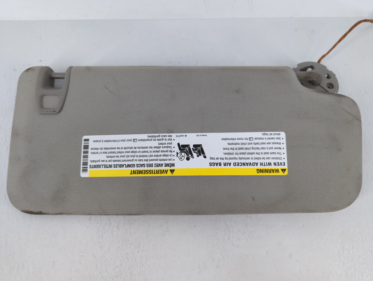 2010-2017 Chevrolet Equinox Sun Visor Shade Replacement Driver Left Mirror Fits Fits 2010 2011 2012 2013 2014 2015 2016 2017