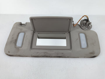 2010-2017 Chevrolet Equinox Sun Visor Shade Replacement Passenger Right Mirror Fits Fits 2010 2011 2012 2013 2014 2015 2016 