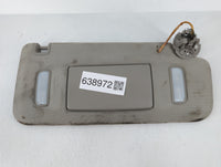 2010-2017 Chevrolet Equinox Sun Visor Shade Replacement Passenger Right Mirror Fits Fits 2010 2011 2012 2013 2014 2015 2016 
