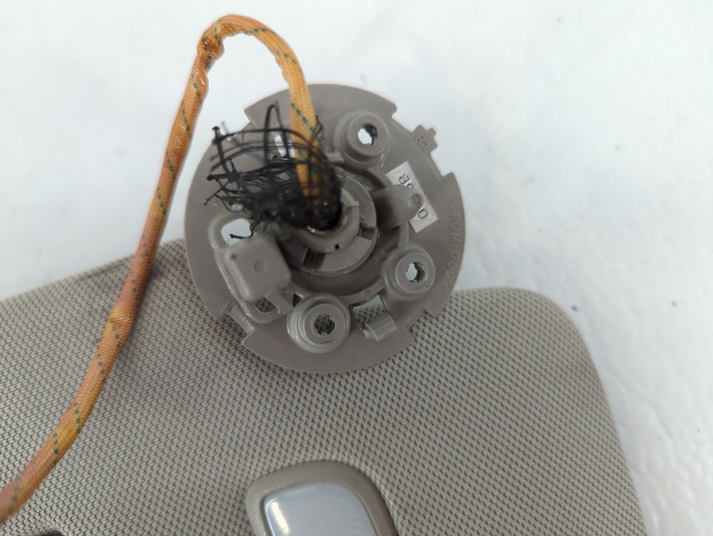 2010-2017 Chevrolet Equinox Sun Visor Shade Replacement Passenger Right Mirror Fits Fits 2010 2011 2012 2013 2014 2015 2016 