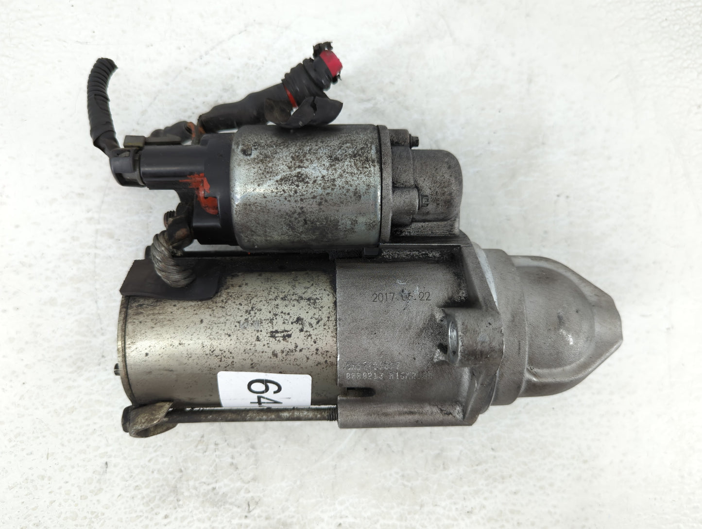 2010-2017 Chevrolet Equinox Car Starter Motor Solenoid OEM P/N:73 18 083 00 Fits OEM Used Auto Parts - Oemusedautoparts1.com
