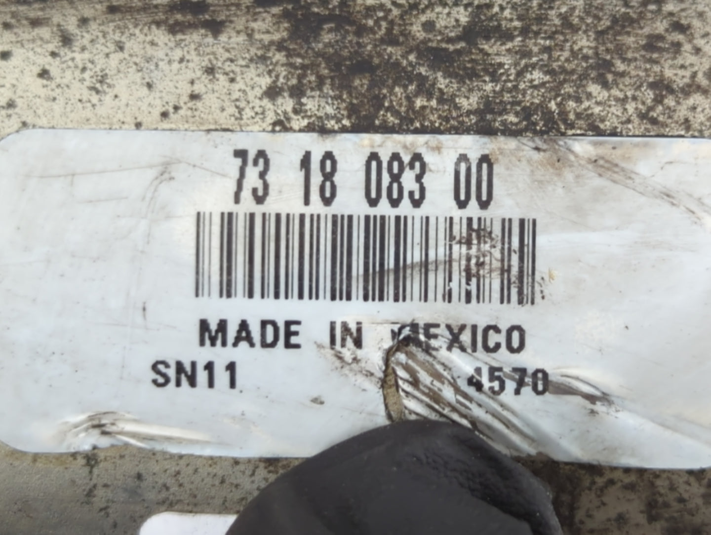 2010-2017 Chevrolet Equinox Car Starter Motor Solenoid OEM P/N:73 18 083 00 Fits OEM Used Auto Parts - Oemusedautoparts1.com