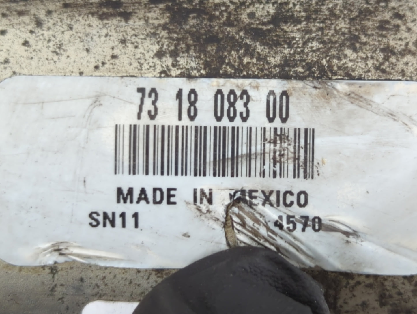 2010-2017 Chevrolet Equinox Car Starter Motor Solenoid OEM P/N:73 18 083 00 Fits OEM Used Auto Parts - Oemusedautoparts1.com