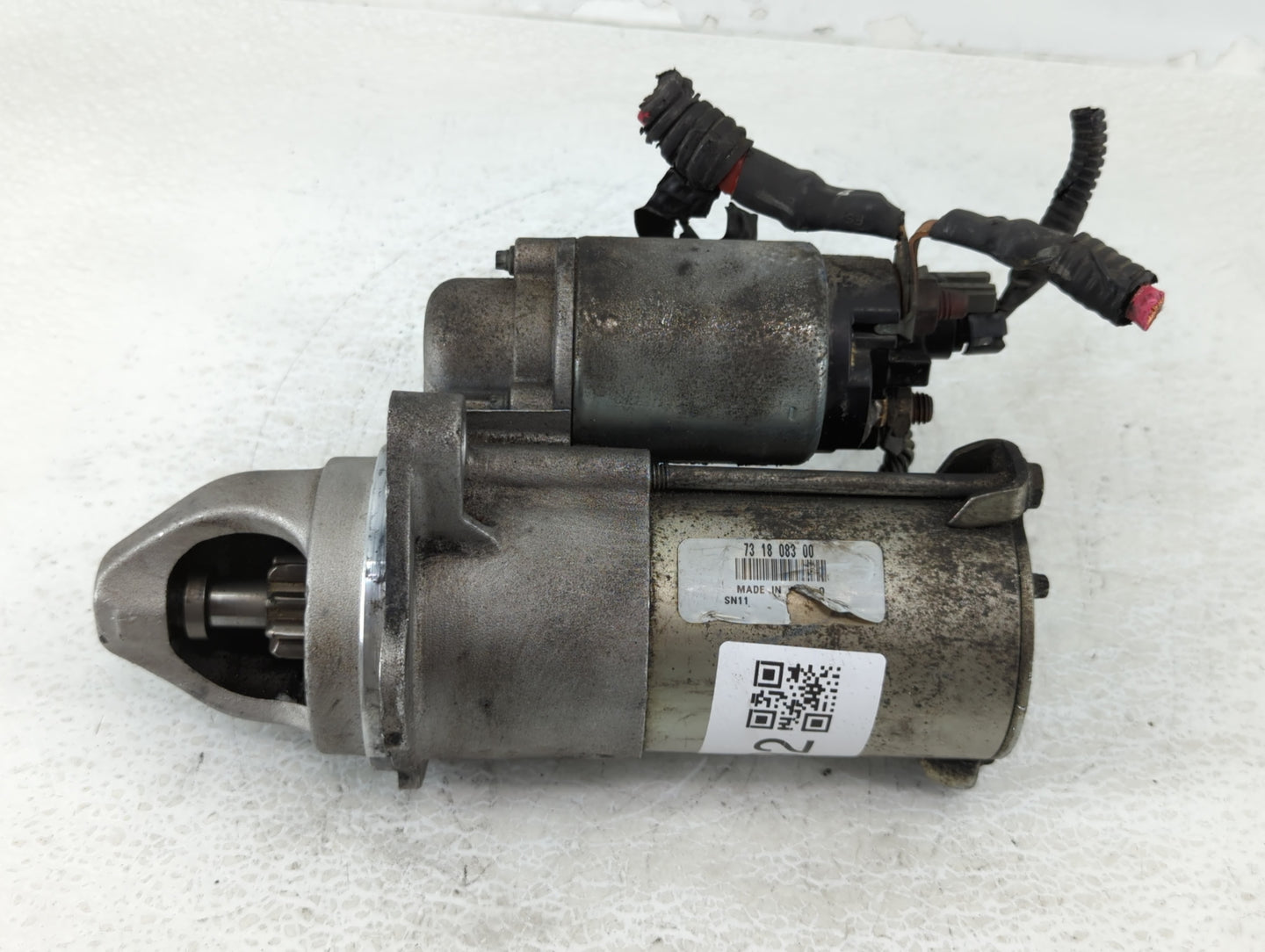 2010-2017 Chevrolet Equinox Car Starter Motor Solenoid OEM P/N:73 18 083 00 Fits OEM Used Auto Parts - Oemusedautoparts1.com